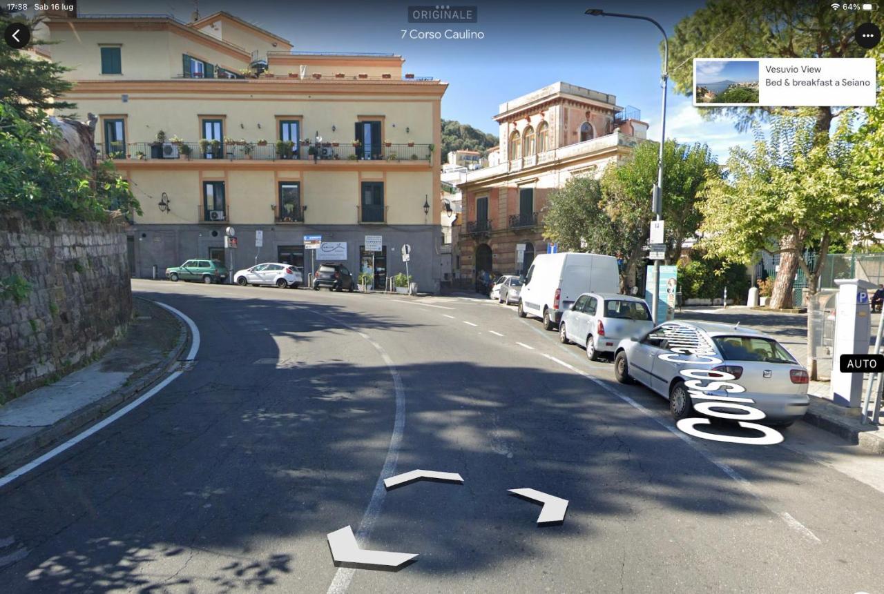 Bed and Breakfast Vesuvio View Vico Equense Exterior foto