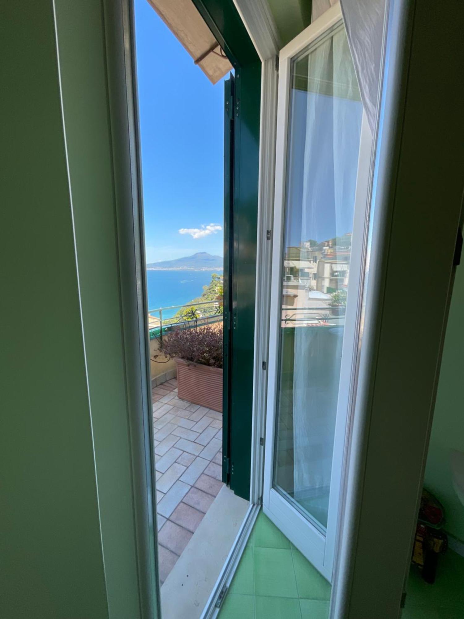 Bed and Breakfast Vesuvio View Vico Equense Exterior foto