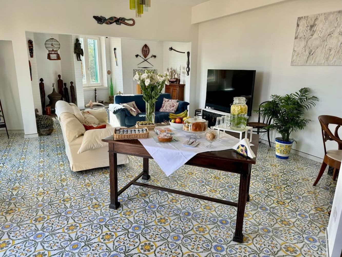 Bed and Breakfast Vesuvio View Vico Equense Exterior foto