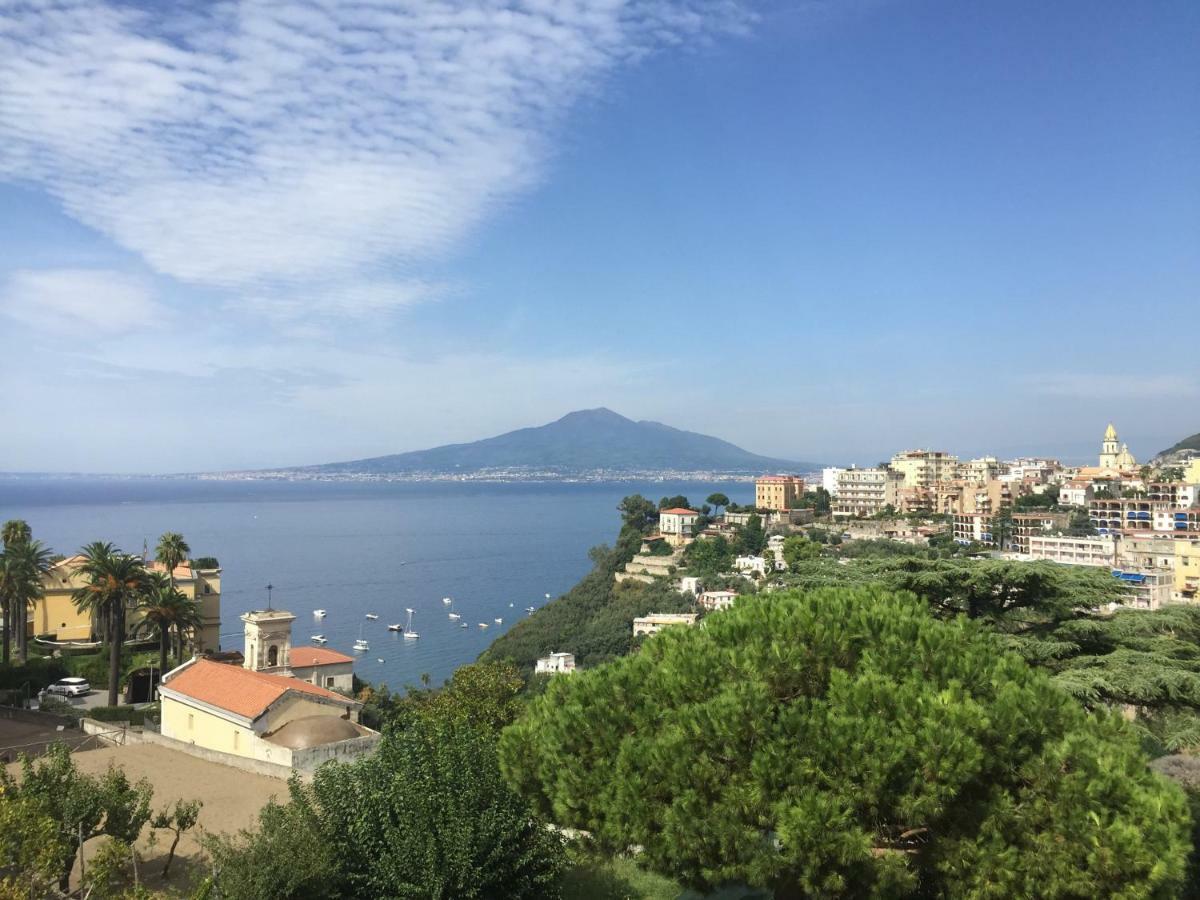 Bed and Breakfast Vesuvio View Vico Equense Exterior foto